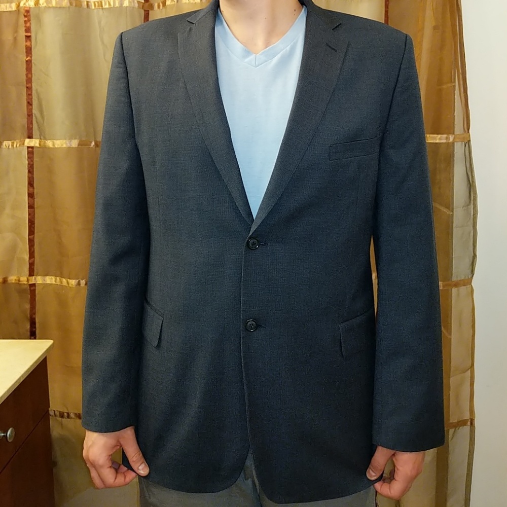 Men's wearhouse suit jacket & Pants